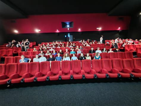 Sortie cinéma pour les élèves de Seconde européenne Première et