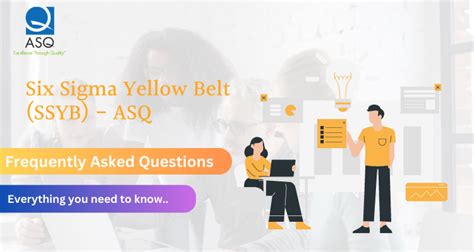 Asq Six Sigma Yellow Belt Ssyb Testprep Training Tutorials