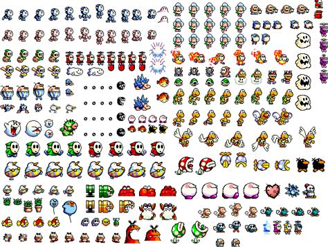 Basic Enemies Super Mario Elementary Art Projects Fuse Beads