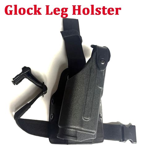 Glock 19 Accessories Gun Leg Holster Airsoftsports Tactical Glock 17 19 22 23 31 32 Pistol Thigh