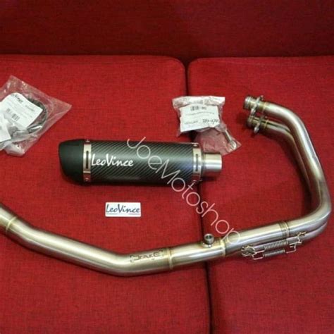 Jual Knalpot Leovince Gp Corsa Evo Long Yamaha R25 Mt25 Di Seller Gasta