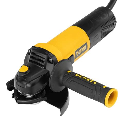 DENZEL 1100W 125mm sarokcsiszoló fordulatszabályzással AG125