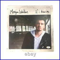 MORGAN WALLEN signed If I Know Me LP Vinyl PSA/DNA Album autographed ...