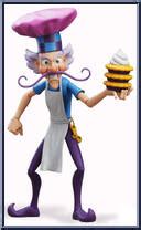 Purple Pieman Of Porcupine Peak Strawberry Shortcake Basic Series