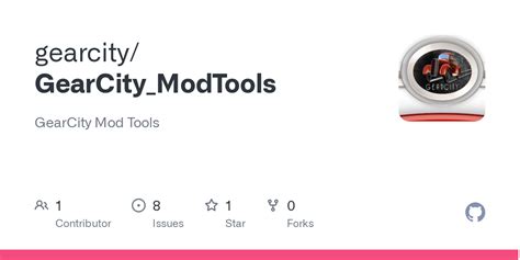 GitHub Gearcity GearCity ModTools GearCity Mod Tools