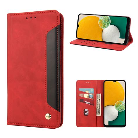 Decase For Samsung Galaxy A G Stylish Premium Pu Leather Wallet