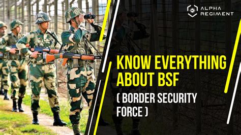 border security force bsf
