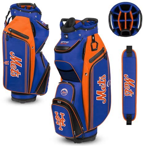 MLB New York Mets The Bucket III Cooler Bag MLB New York Mets The