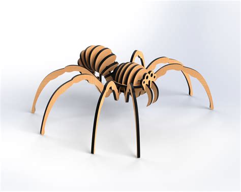 Svg Laser Cut Spider Diy Digital Download Laser Cut File Archive