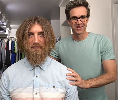 Rhett Mclaughlin Hair Straightened Good Mythical Morning Rhett And