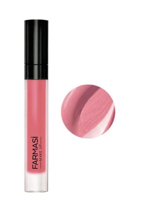 Farmasi Mat Ruj Matte Liquid Lipstick Muave Pink No Ml