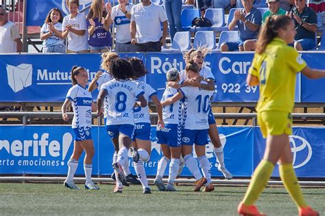 Finetwork Liga F La UDG Tenerife Se Estrena En Casa Con Victoria Marca