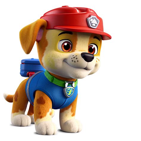 Download Rubble Paw Patrol Png Ubq81