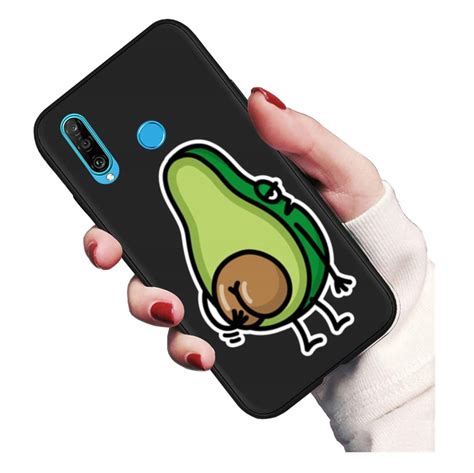 Etui Matowe Guma Case Do Huawei P Lite Wzory Sklep Opinie Cena W