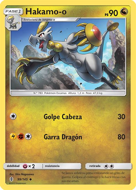 Hakamo O Albor De Guardianes Tcg Wikidex La Enciclopedia Pokémon