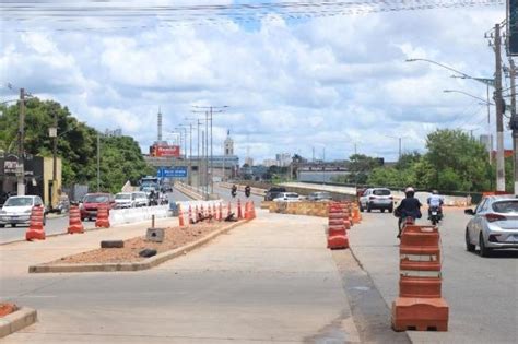 Obras do BRT fecham principal ponte de ligação entre Cuiabá e Várzea