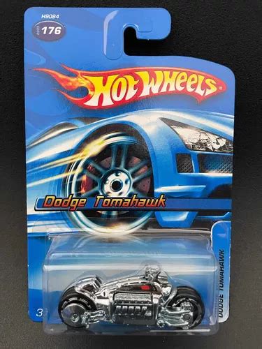 Hot Wheels Moto Dodge Tomahawk Meses Sin Intereses