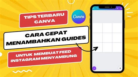 Cara Cepat Membuat Dan Memunculkan Garis Ruler Bantu Di Canva Youtube