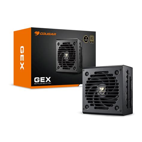 Cougar Gex Plus Gold Fully Modular Atx Power Supply Cougar