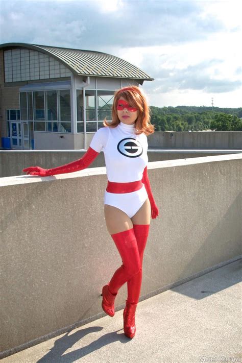 ELASTA GIRL Halloween Costumes Redhead Redhead Costume Halloween