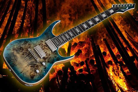 Test Dean Guitars Exile Select 7 String E Gitarre Amazonade