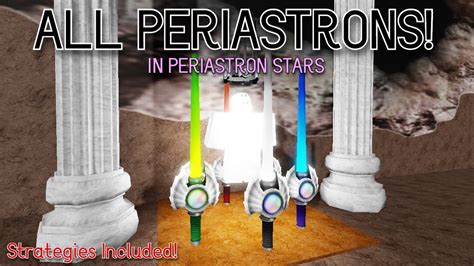 🪄how To Obtain All Periastrons 🛠️periastron Stars Rpg Roblox 2024