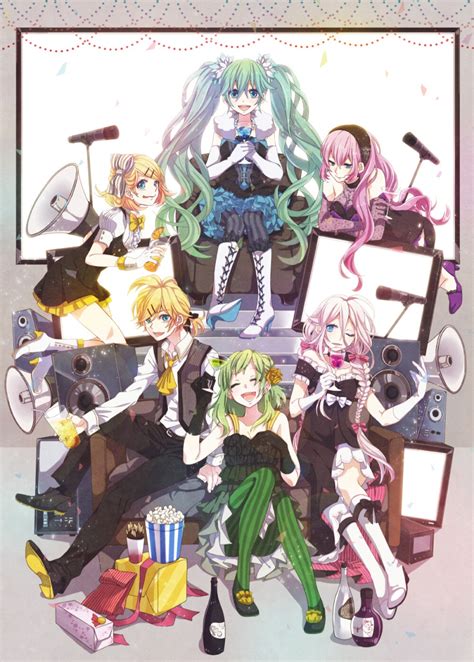 Vocaloid『』 初音未来 镜音连 镜音铃 巡音 堆糖，美图壁纸兴趣社区