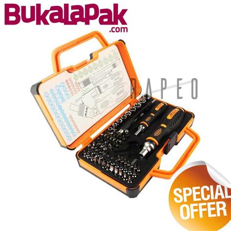 Jual Obeng Set Jakemy 69 In 1 Professional Tool Screwdriver Set JM