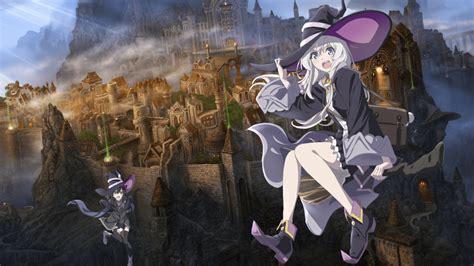 These New Anime Witches Are Filling The Season With Magic