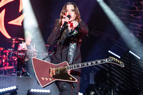 Live Review! Halestorm - Back From The Dead Tour 2023 - OVO Wembley Arena, London - THE ROCK FIX