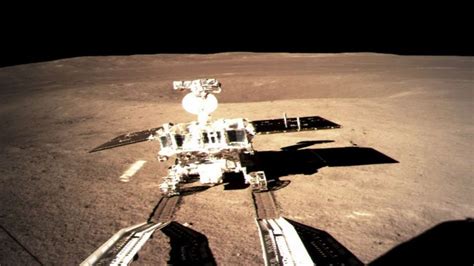 Chinas Lunar Rover Travels 65262 Meters On Moons Far Side India Tv