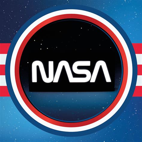 Nasa Logo Background