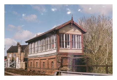 Film Wansford Signal Box Always Quite A Pretty Sight So Flickr