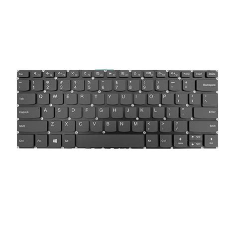 Laptop Keyboard For Lenovo Ideapad 3-14IIL05 81WD English US Without ...