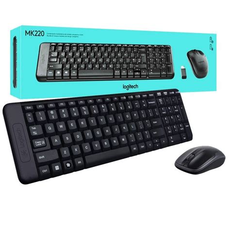 Zestaw Logitech Mk Klawiatura Mysz Bezprzewodowa Laurem