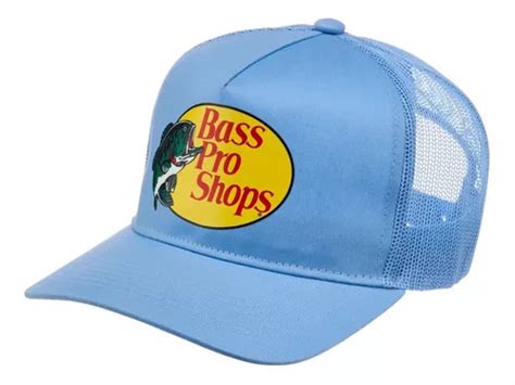 Gorra Bass Pro Shops Trucker Color Azul Cielo 100 Original Meses Sin