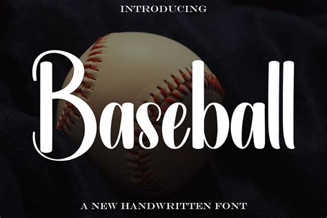 Baseball Script Font By Oliviaoasis Apr 2024 Medium