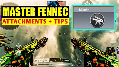 How To Use Akimbo Perk In Fennec Best Attachments With Akimbo Perk