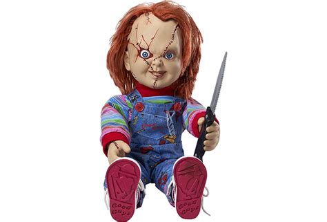 This 'Chucky' 2-Foot Talking Doll Will Scare Your Pets and Kids!