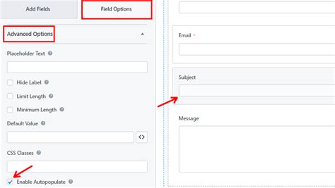 How To Auto Populate Form Fields With A Query String