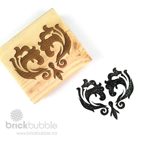 Custom Rubber Stamps Brickbubble