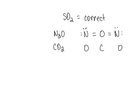 Solved Lewis Diagrams Triatomic Molecules And Ions Of The Drawings Shown Below Select All