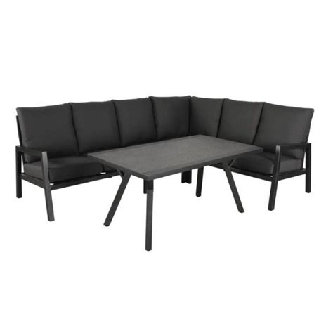 Torros Outdoor Corner Lounge Dining Set Halfpricefurniture