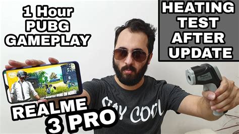 Realme Pro After Update Heating Test Hr Pubg Gameplay Battery