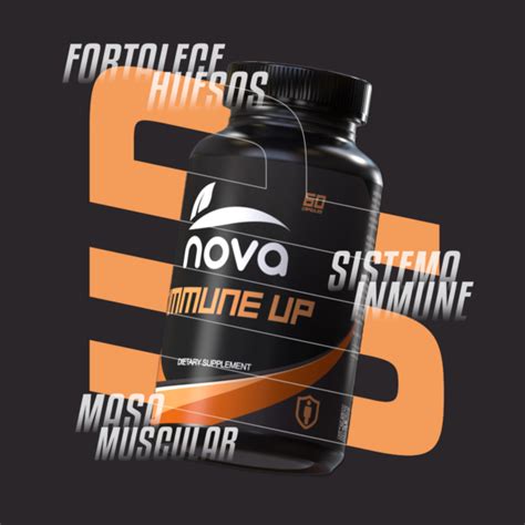 Nova Immune Up Nova Natura Club Suplementos Naturales