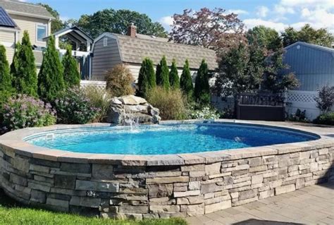 Above Ground Pool And Deck Installation In Melbourne Florida