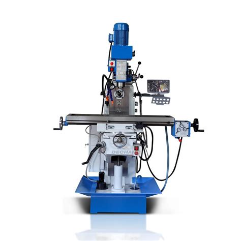 Universal Rotary Table Drilling Milling Machine Zx6350c Cheap Portable