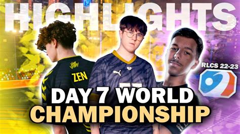 DAY 7 RLCS WORLD CHAMPIONSHIP HIGHLIGHTS 2023 Semi Finals Upper