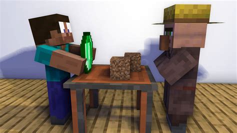 Trading With A Worst Villager In Minecraft By Defenderalo On Deviantart