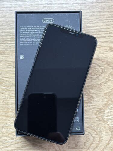 Apple Iphone Pro Max Gb Space Grey Vodafone A Cdma